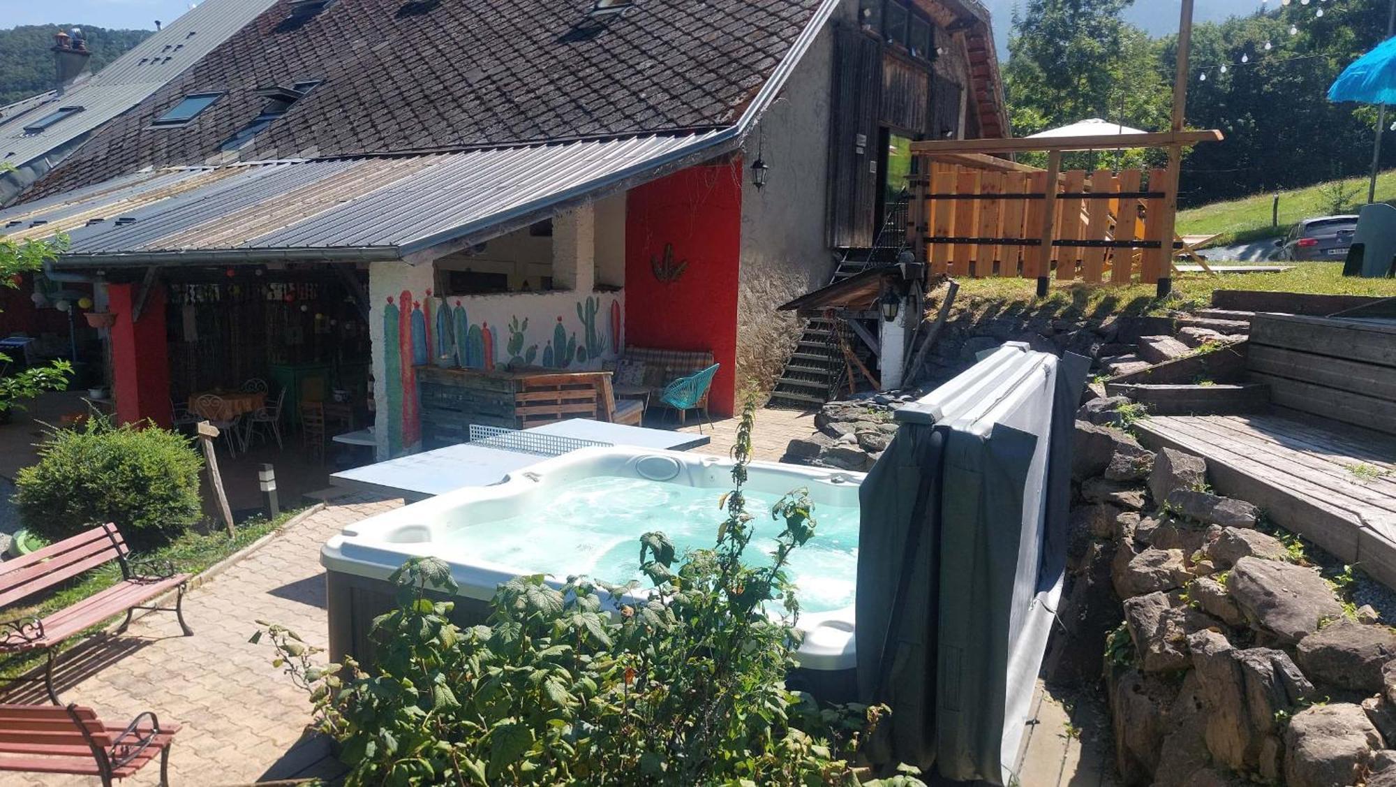 Yourtes Olachat Proche Annecy Faverges Exterior photo